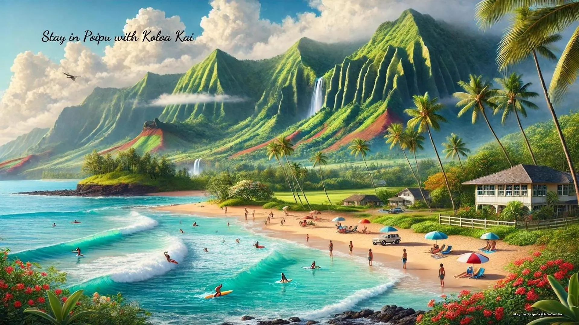 Kuhio Shores 215 Koloa Σπίτι διακοπών